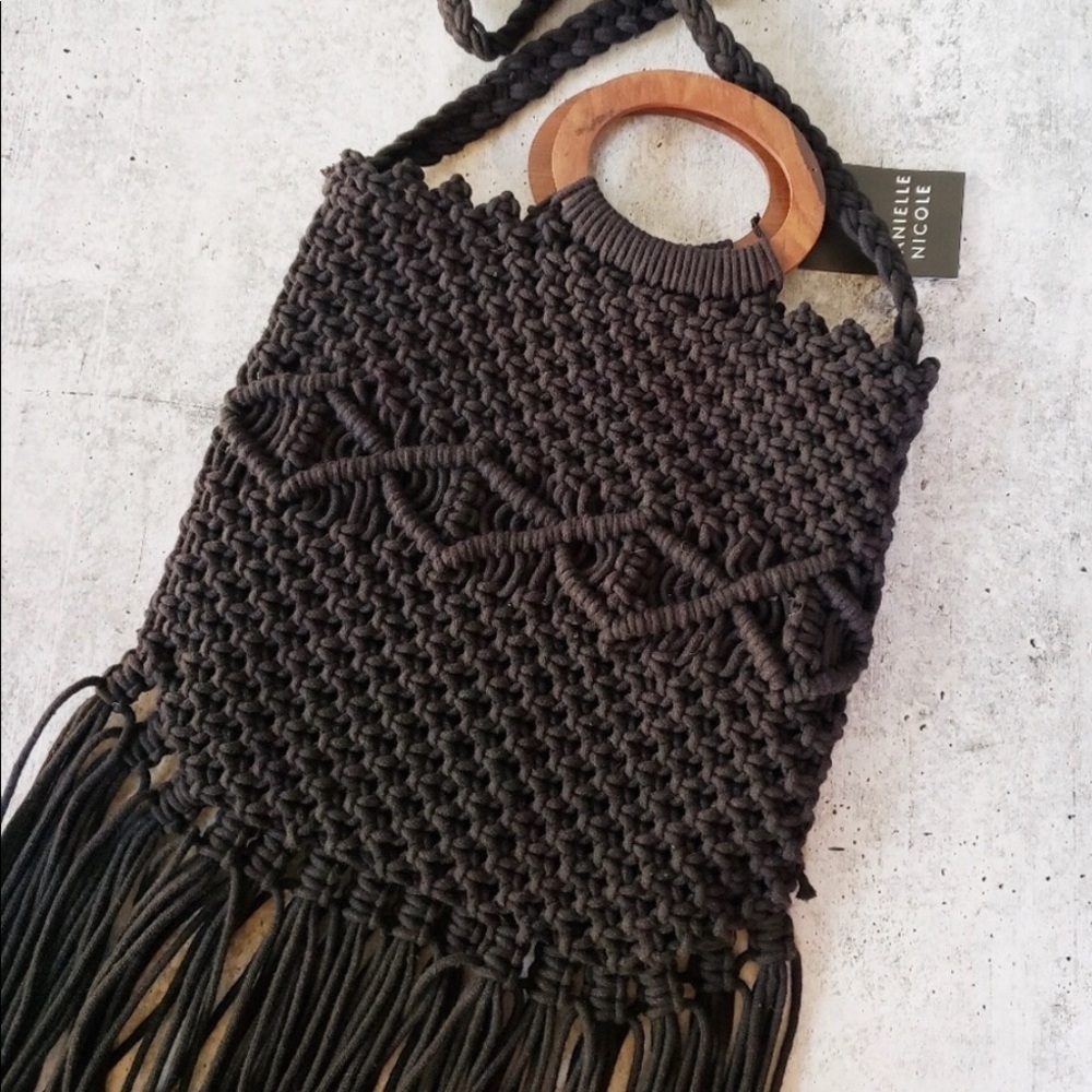 Danielle Nicole Macreme Handbag